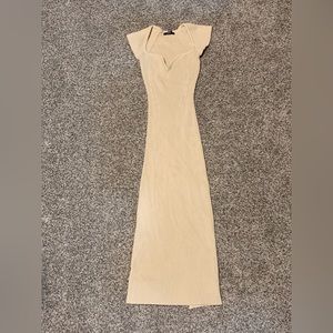 Bodycon dress.